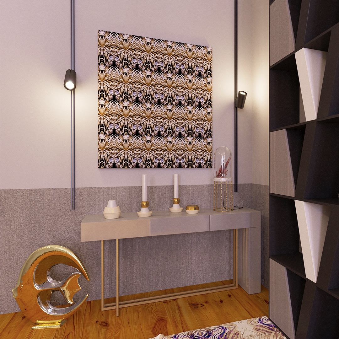 Living Space project in Brooklyn, NY by NL Dream Interiors