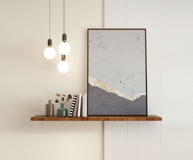 Abstract Painting Grey Art, Contemporary Art available through NL Dream Interiors