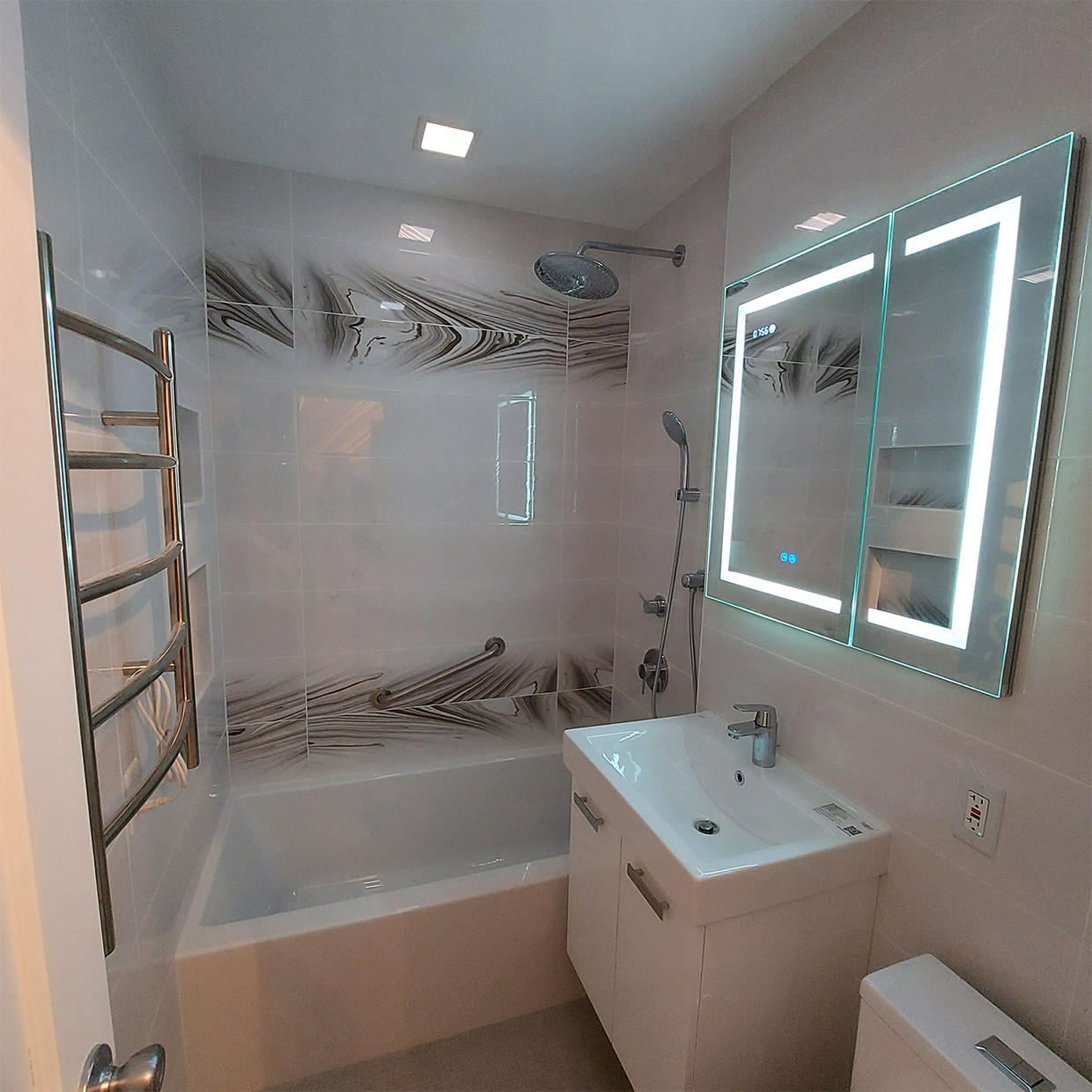 Bathroom Design project in Brooklyn, NY by NL Dream Interiors