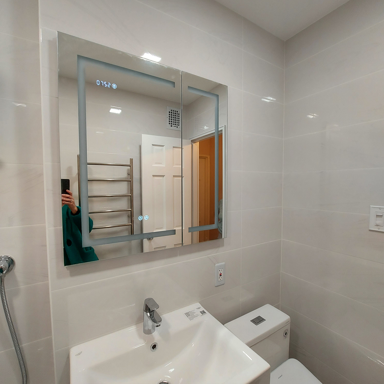 Bathroom Design project in Brooklyn, NY by NL Dream Interiors