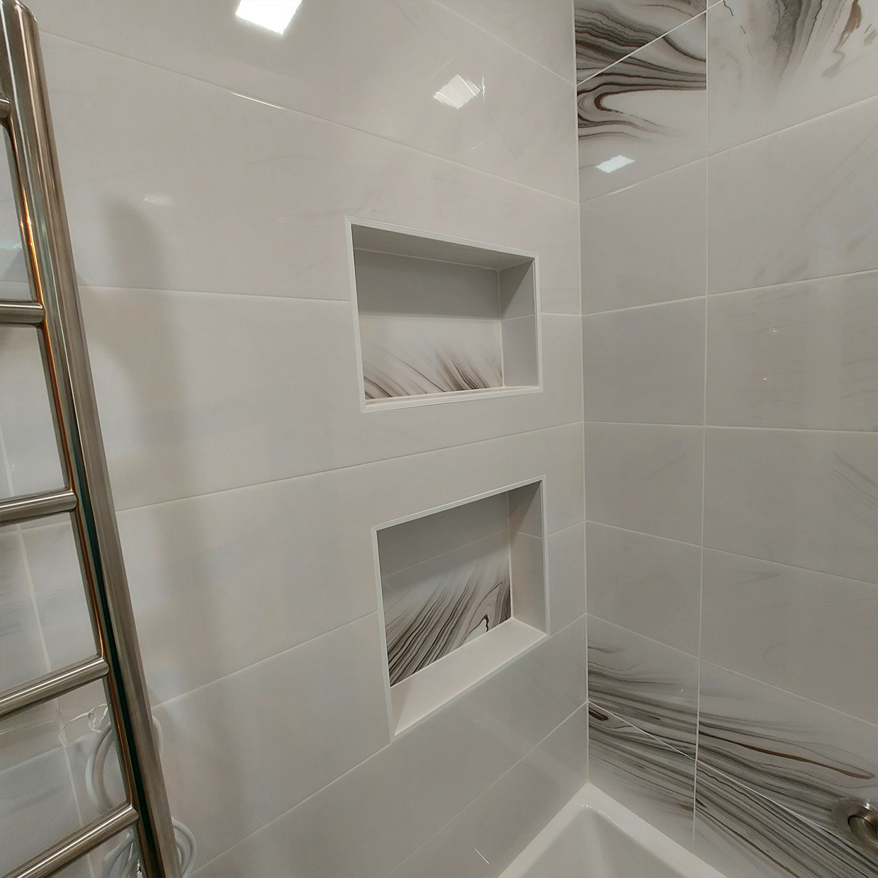 Bathroom Design project in Brooklyn, NY by NL Dream Interiors