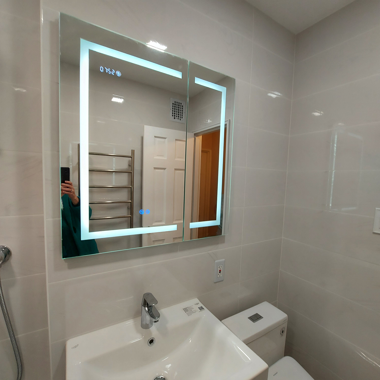 Bathroom Design project in Brooklyn, NY by NL Dream Interiors
