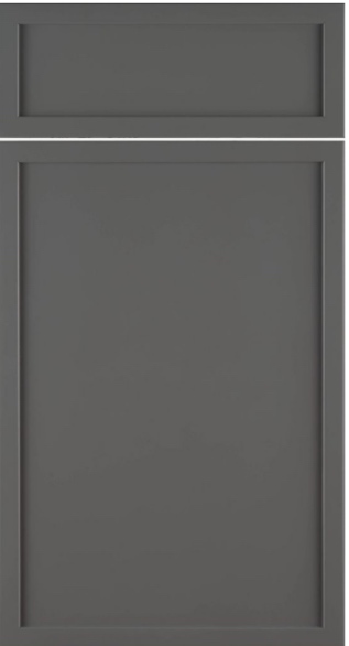 Contempo cabinet door style by NL Dream Interiors
