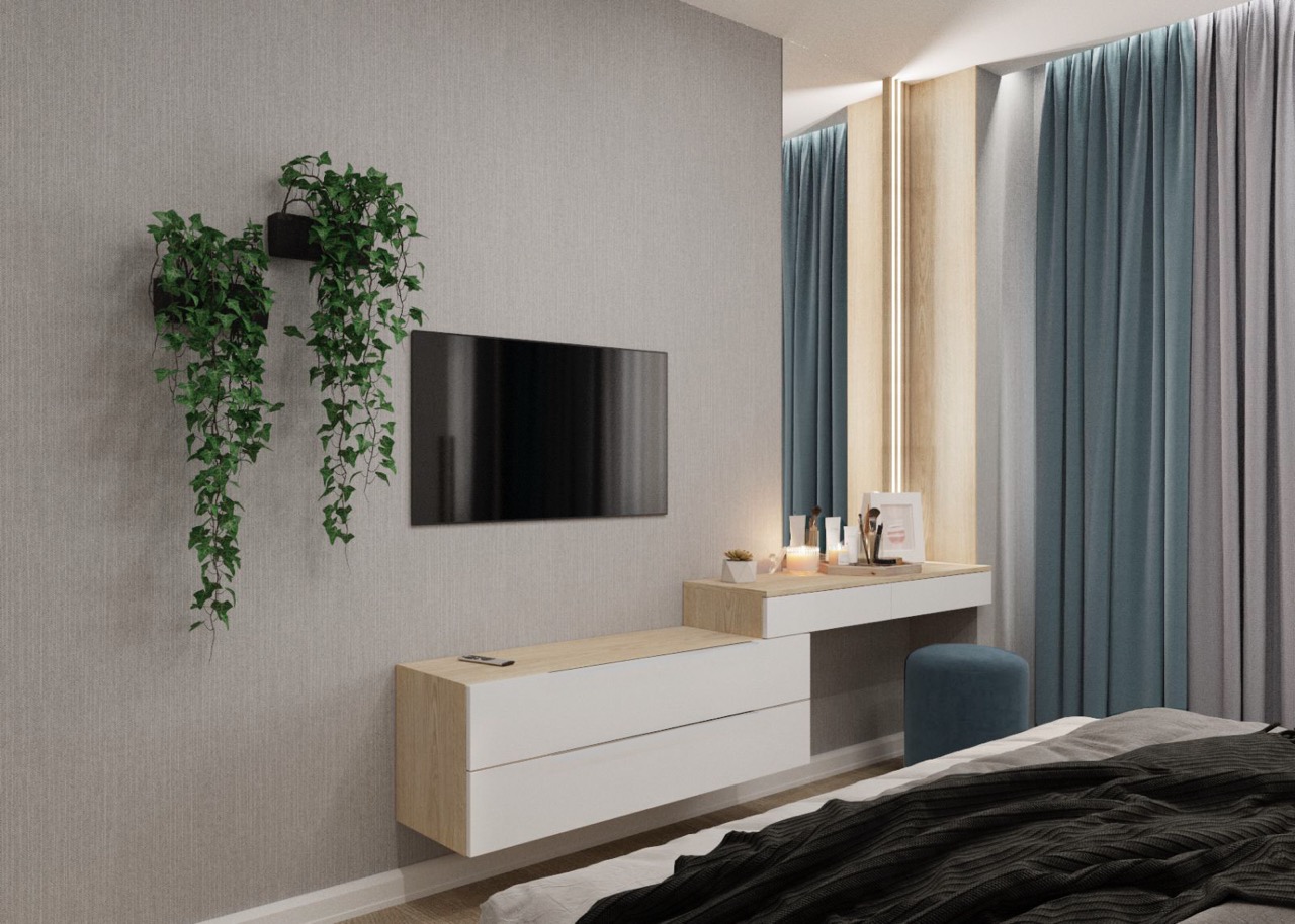 Cozy Bedroom project in Brooklyn, NY by NL Dream Interiors