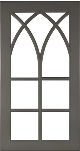 Door for Glass cabinet door style by NL Dream Interiors