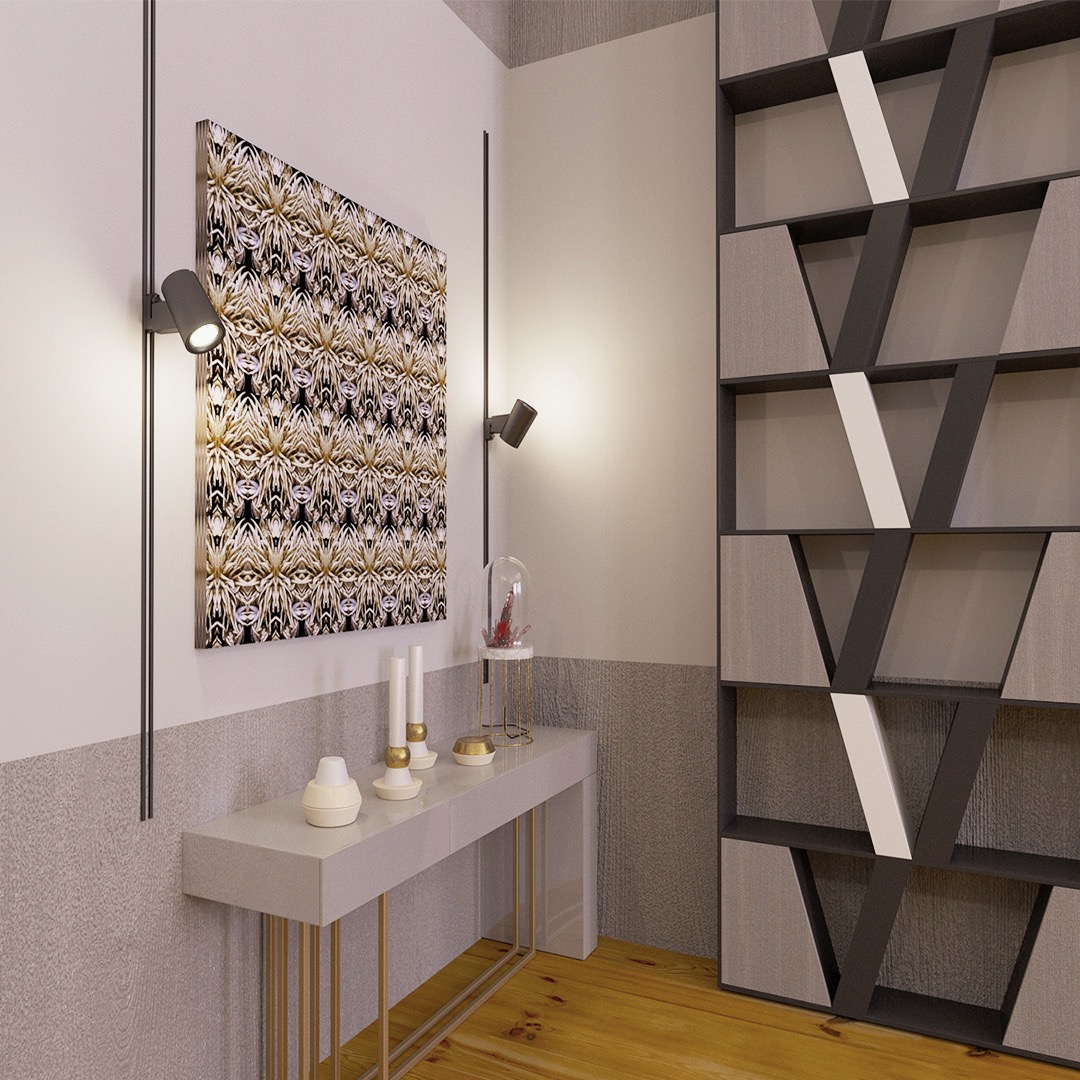 Entrance Design project in Brooklyn, NY by NL Dream Interiors