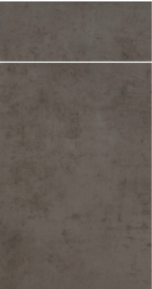 Flat Concrete cabinet door style by NL Dream Interiors
