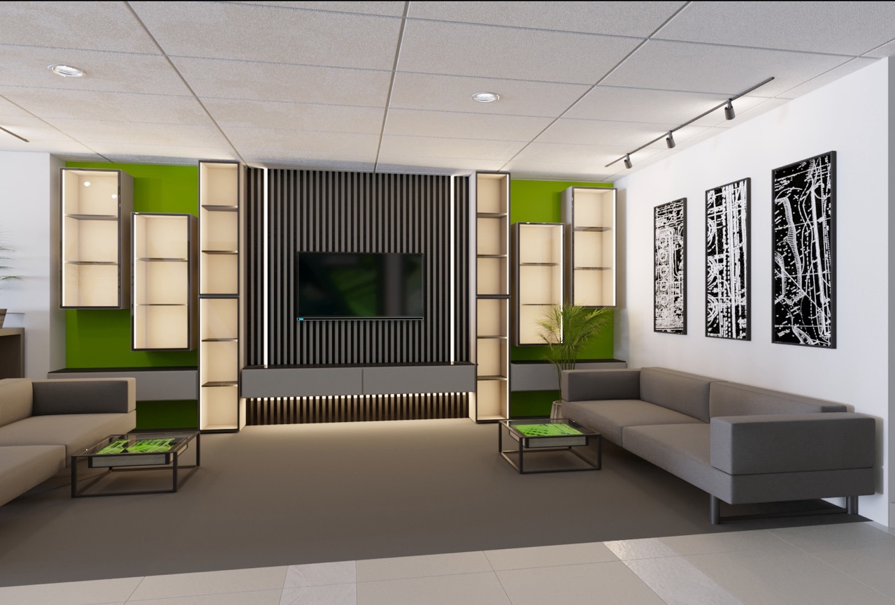 Hallway Design project in Brooklyn, NY by NL Dream Interiors