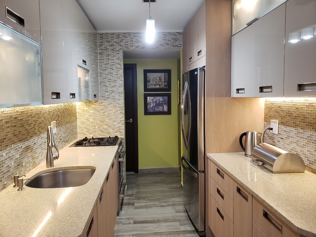 Home Kitchen Design project in Brooklyn, NY by NL Dream Interiors