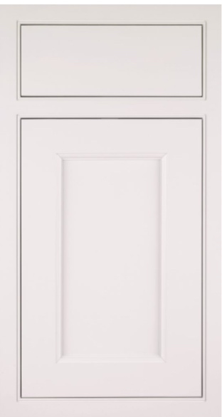Inset cabinet door style by NL Dream Interiors