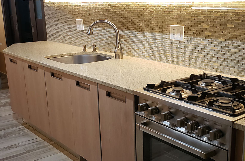 Modern Kitchen Design project in Brooklyn, NY by NL Dream Interiors