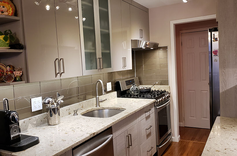 Kitchen Design project in Brooklyn, NY by NL Dream Interiors