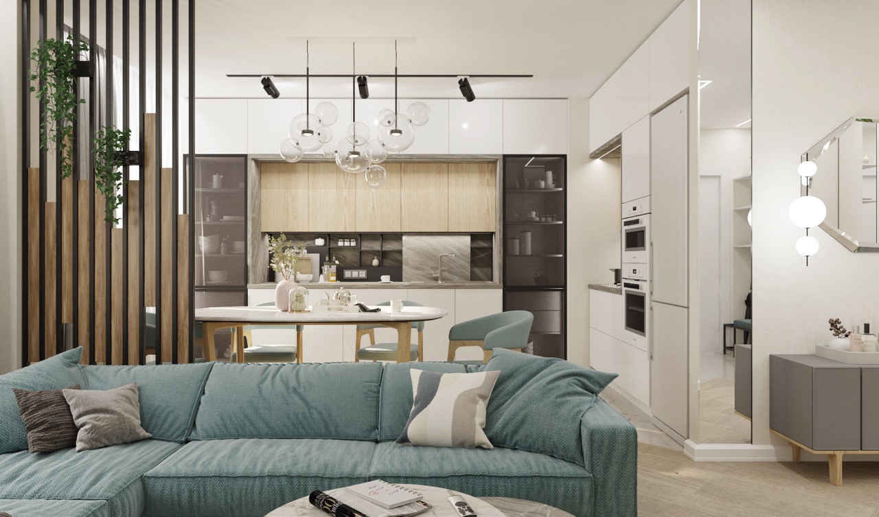 Kitchen Design in Brooklyn, NY by NL Dream Interiors
