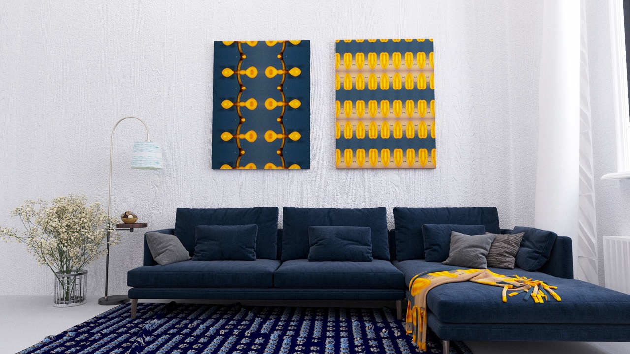 Living Room project in Brooklyn, NY by NL Dream Interiors