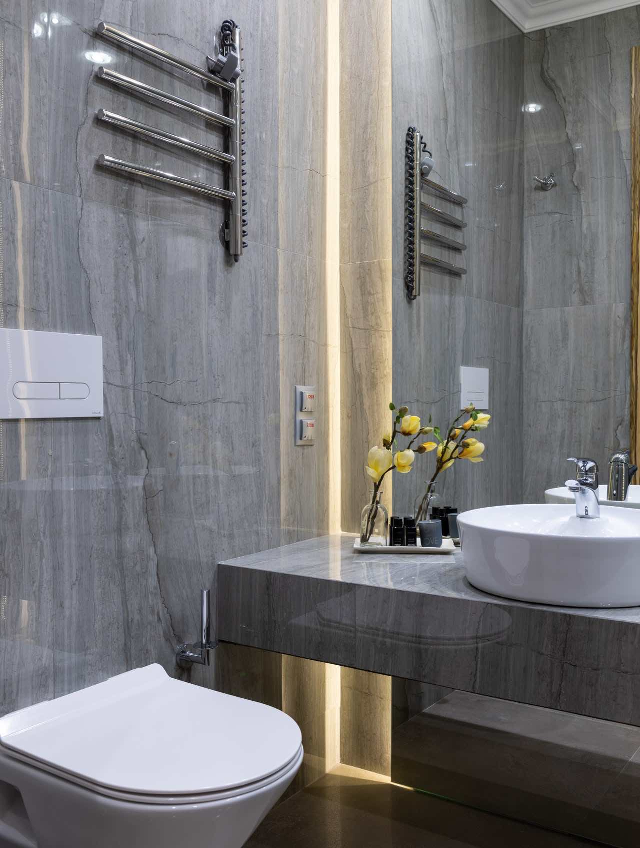 Modern Bathroom project in Brooklyn, NY by NL Dream Interiors
