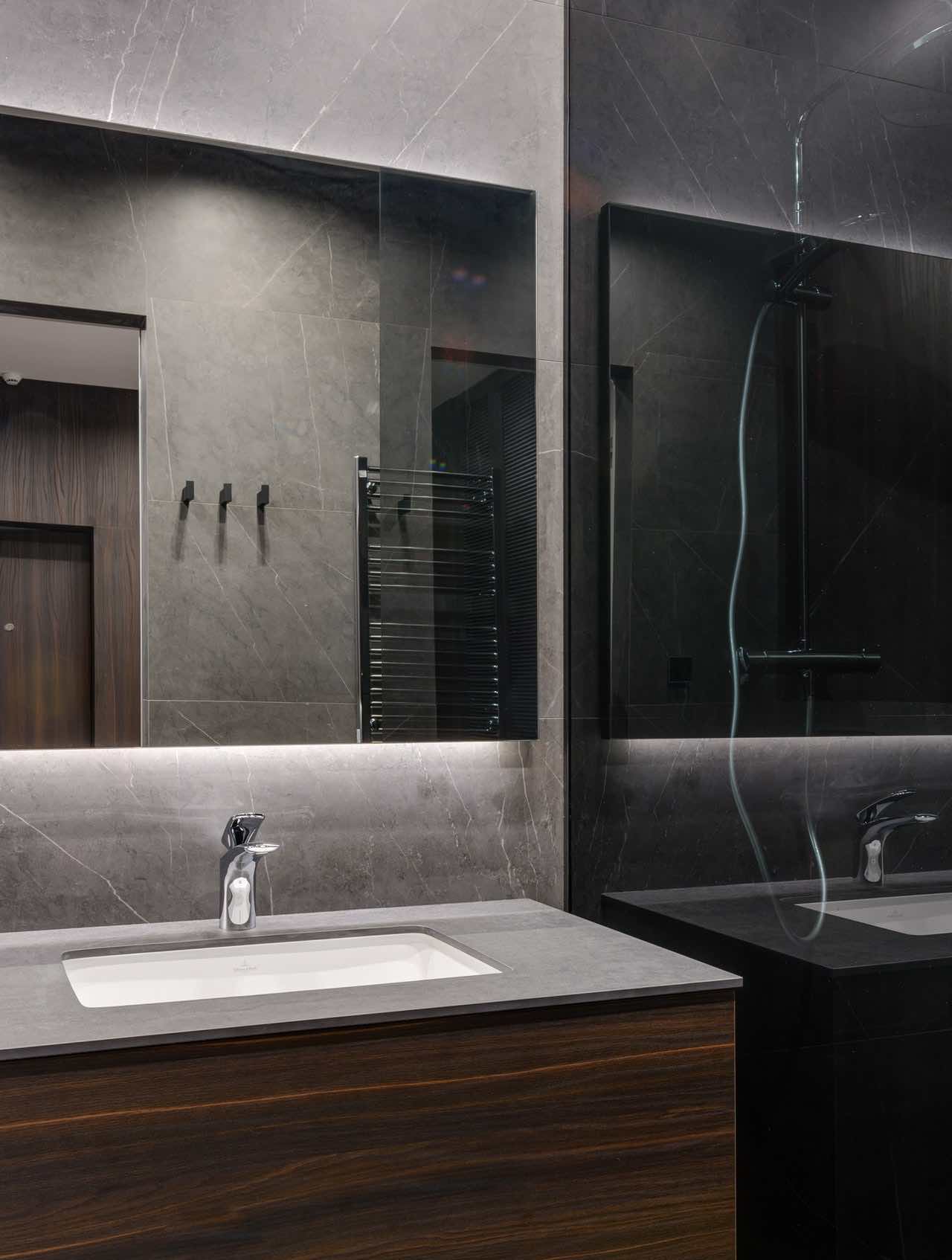 Bathroom Design in Brooklyn, NY by NL Dream Interiors