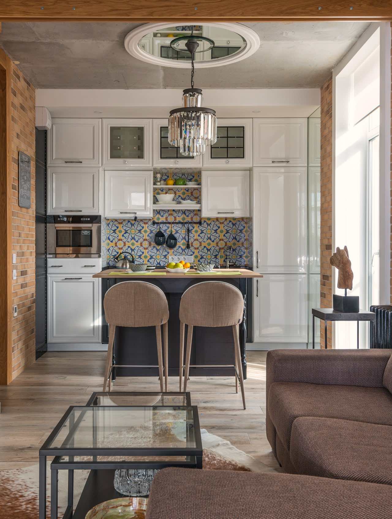 Kitchen Design in Brooklyn, NY by NL Dream Interiors