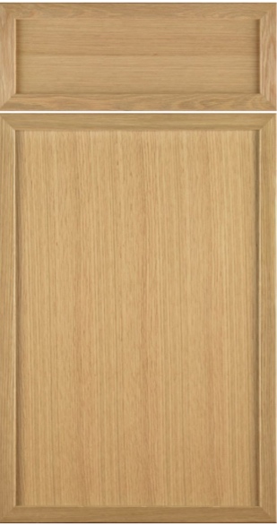 Oak Natural cabinet door style by NL Dream Interiors