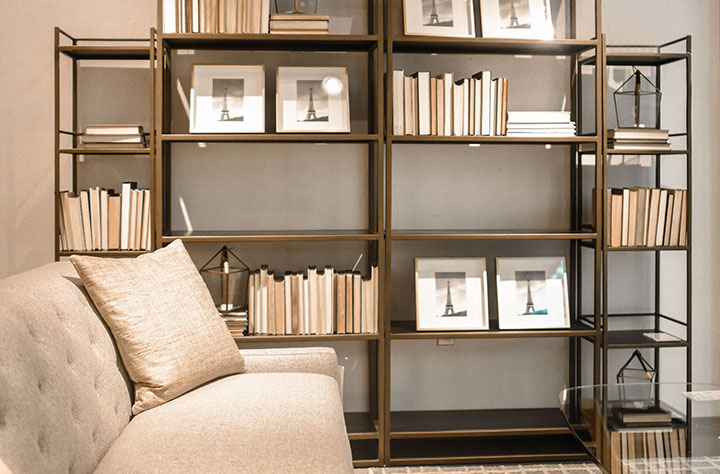 Family Room Design project in Brooklyn, NY by NL Dream Interiors