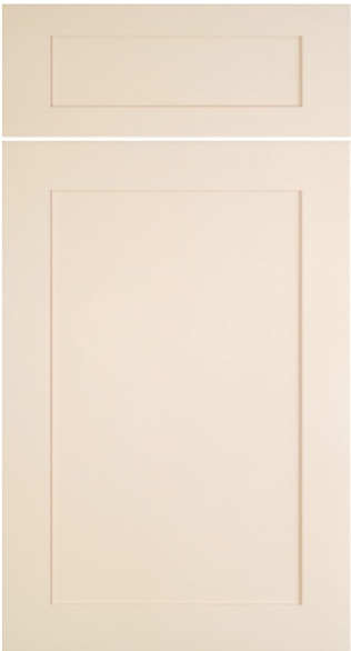 Shaker cabinet door style by NL Dream Interiors