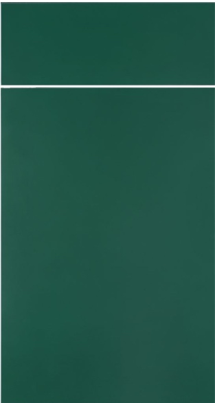 Slab Painted Front (Custom Color) cabinet door style by NL Dream Interiors