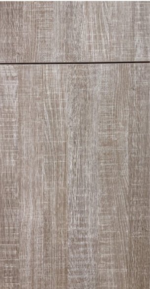 Textured Laminate cabinet door style by NL Dream Interiors